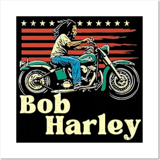 Bob Harley Posters and Art